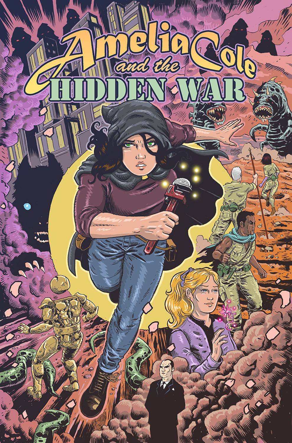 Amelia Cole And The Hidden War #13