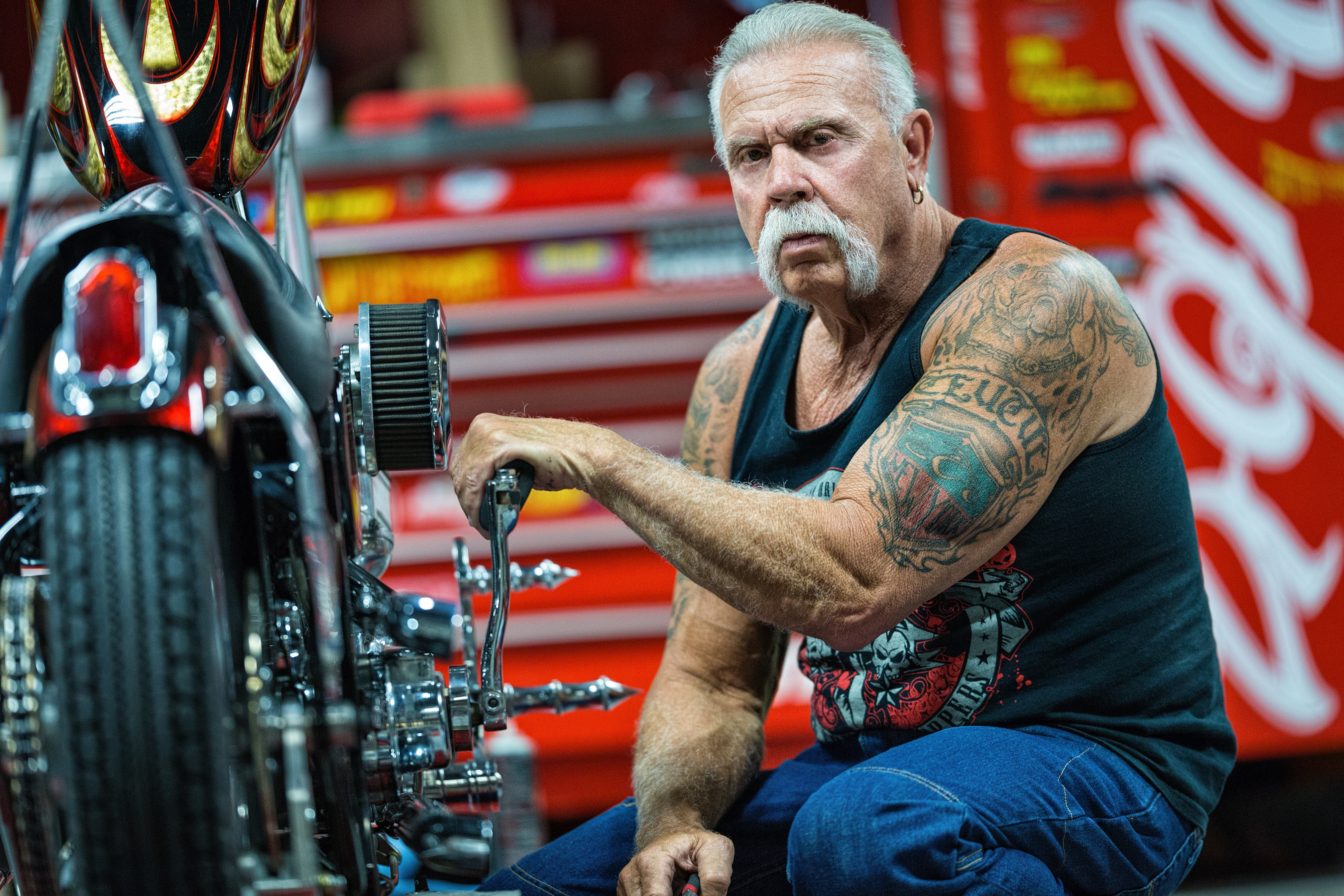 Nice wallpapers American Chopper 5760x3840px