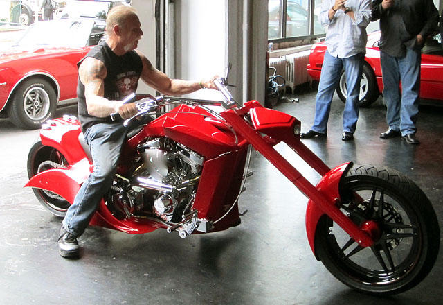 HD Quality Wallpaper | Collection: TV Show, 640x440 American Chopper