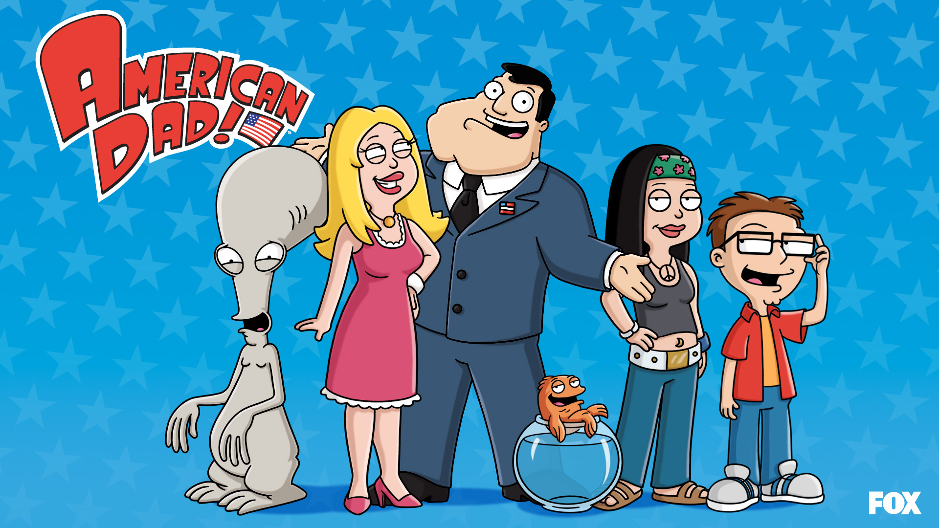 1920x1080 > American Dad! Wallpapers