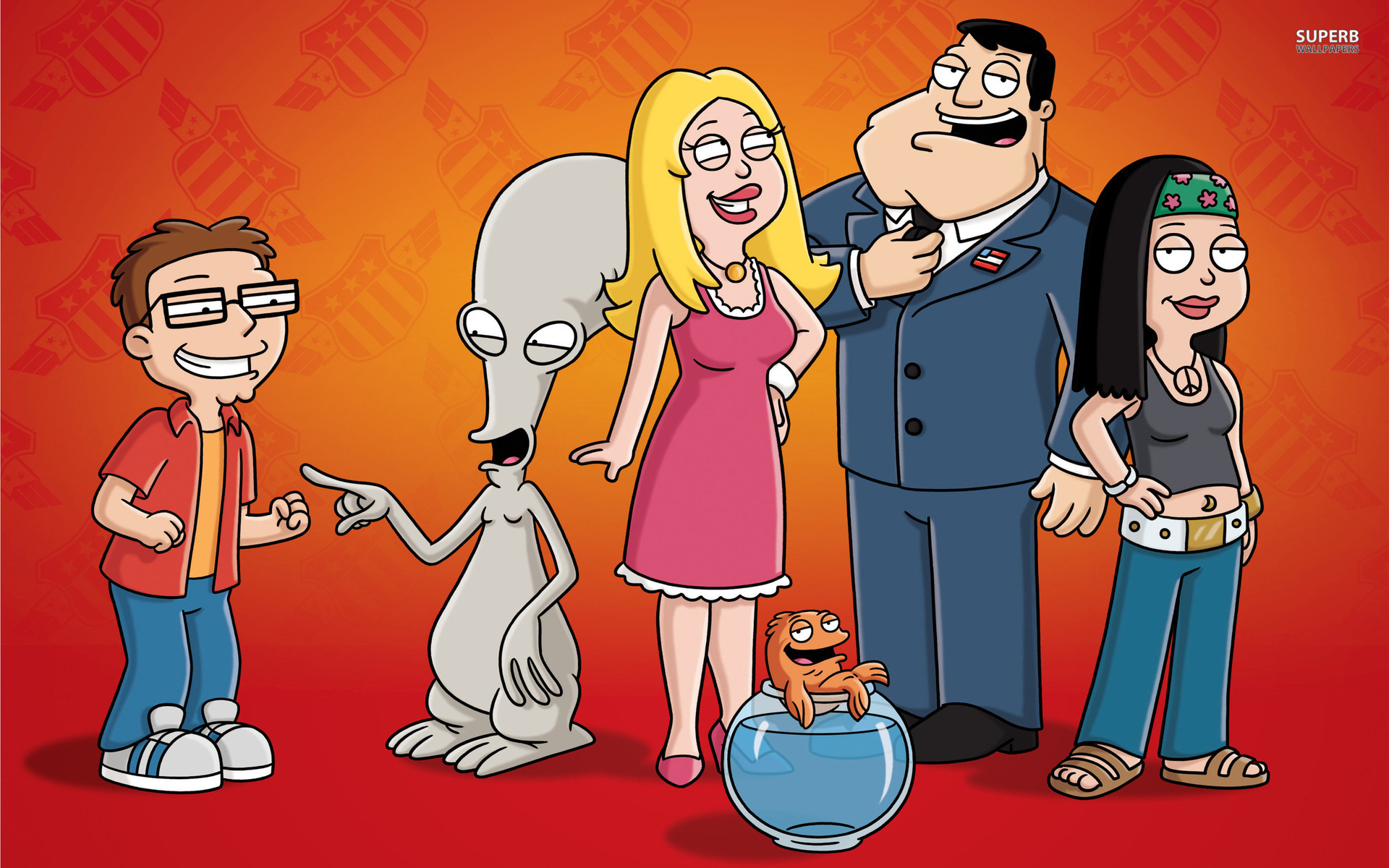 Nice Images Collection: American Dad! Desktop Wallpapers