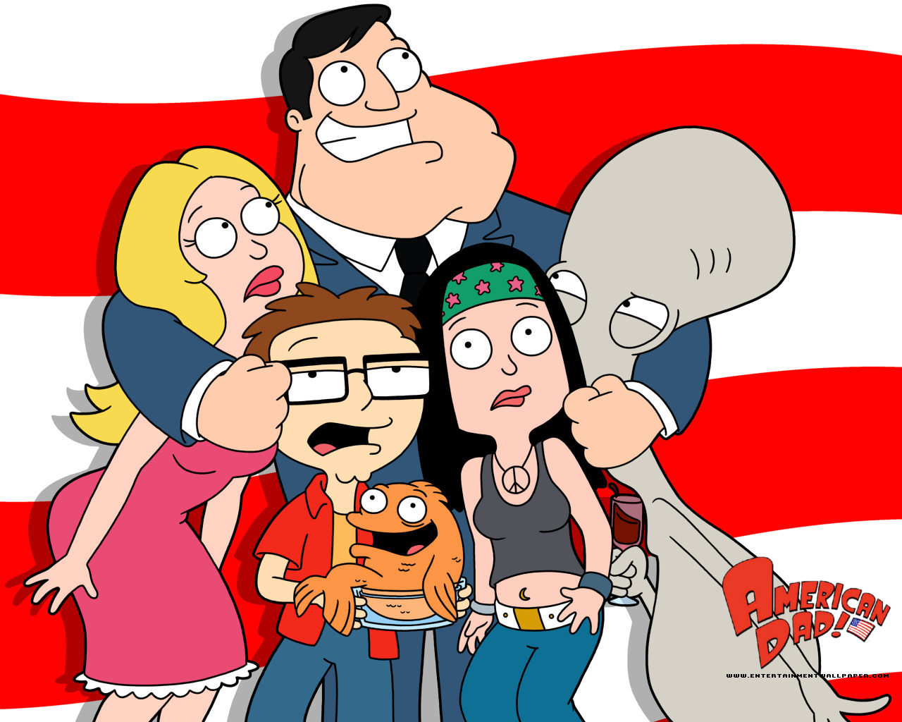 1280x1024 > American Dad! Wallpapers