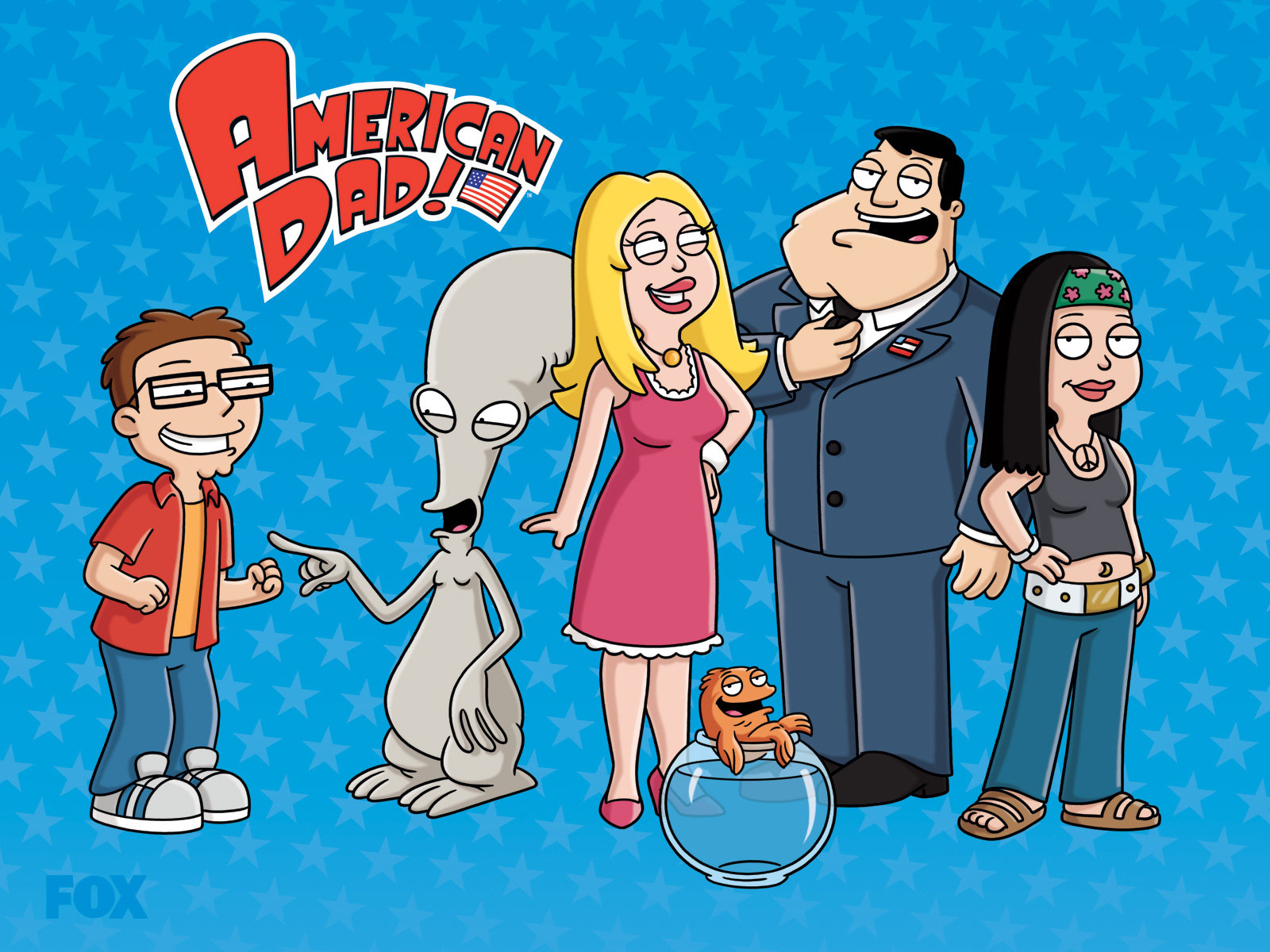 American Dad! High Quality Background on Wallpapers Vista