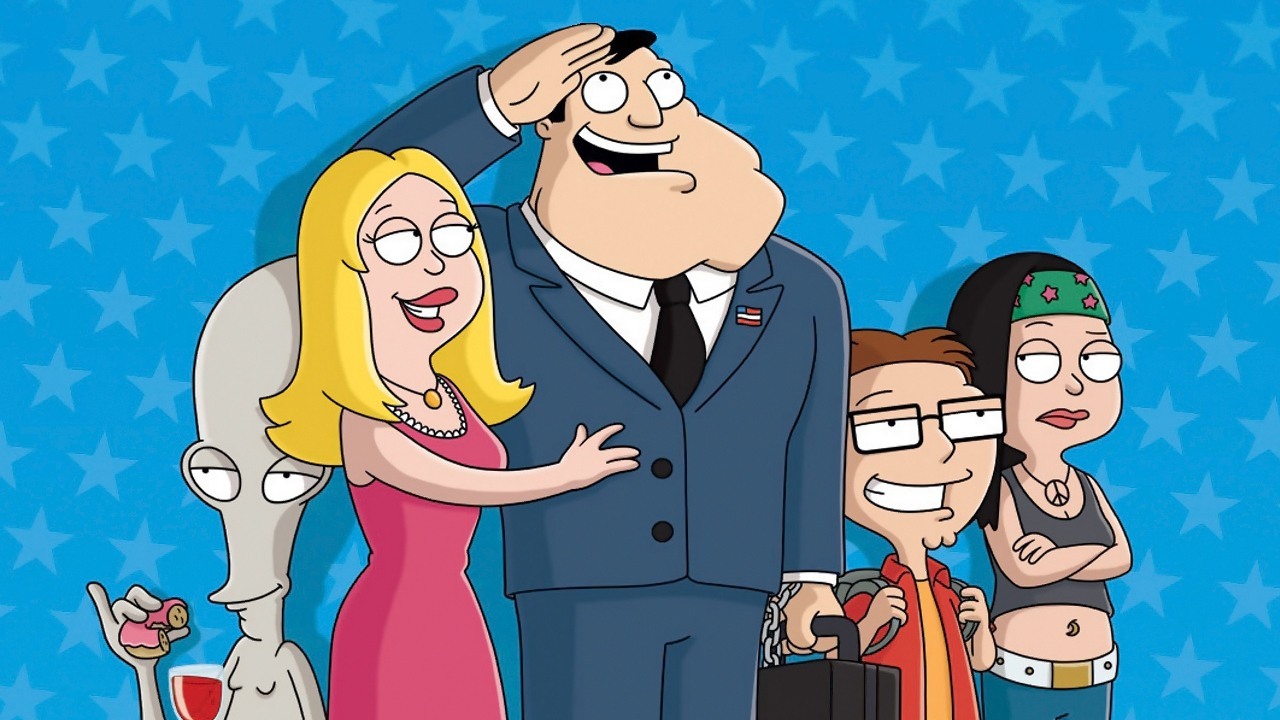 HD Quality Wallpaper | Collection: TV Show, 1280x720 American Dad!