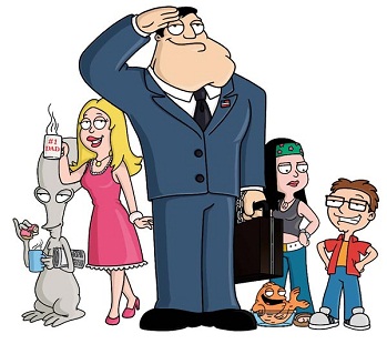 Amazing American Dad! Pictures & Backgrounds