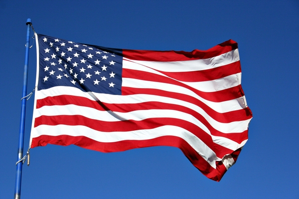 Nice wallpapers American Flag 600x400px