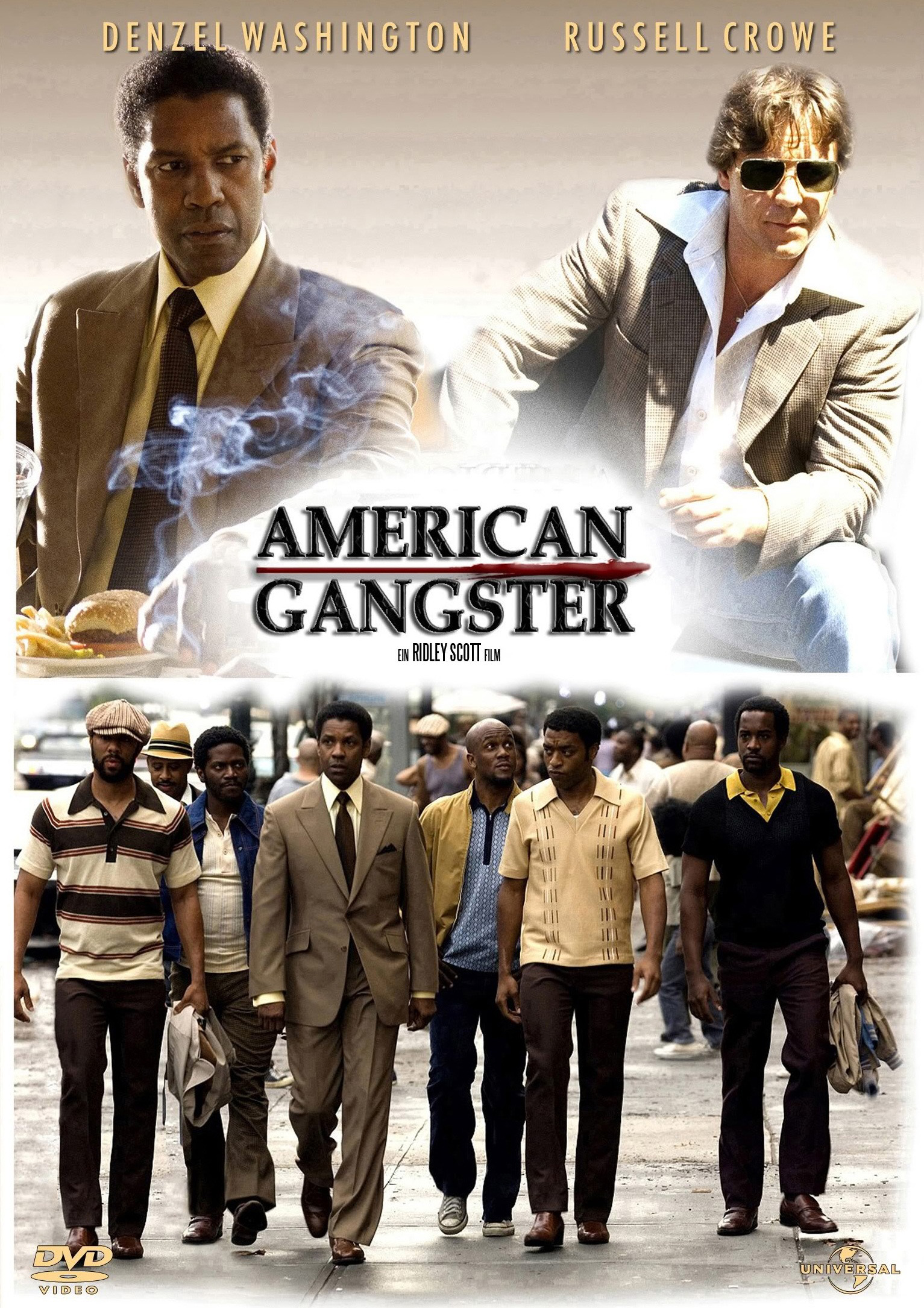 American Gangster Edizione: Stati Uniti Usa Dvd : Amazon Es (2007 ...