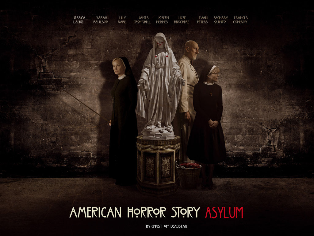HQ American Horror Story: Asylum Wallpapers | File 149.31Kb