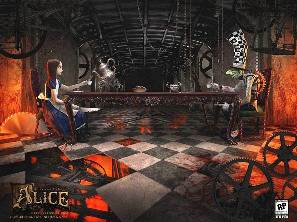 American Mcgee's Alice Backgrounds, Compatible - PC, Mobile, Gadgets| 1024x768 px