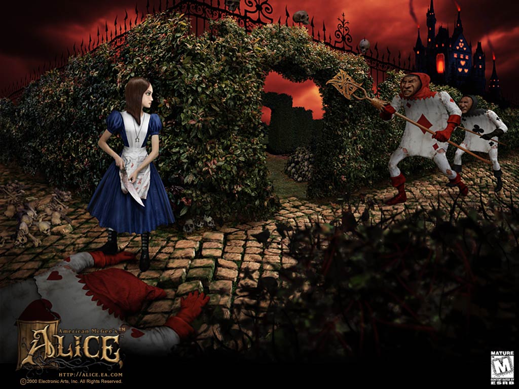 Nice wallpapers American Mcgee's Alice 1024x768px