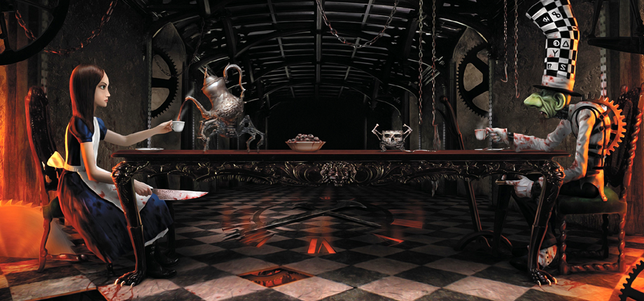 American Mcgee's Alice Backgrounds on Wallpapers Vista