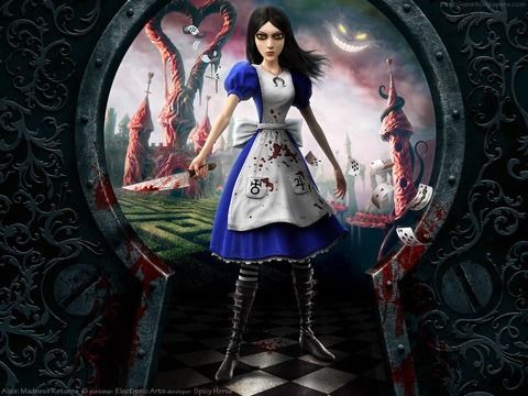 Nice Images Collection: American Mcgee's Alice Desktop Wallpapers