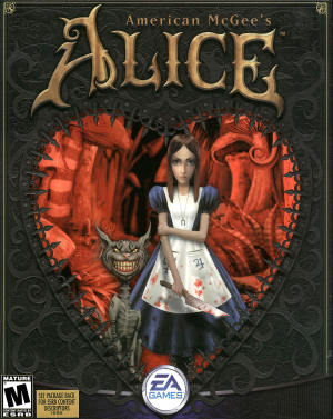 HD Quality Wallpaper | Collection: Video Game, 300x377 American Mcgee's Alice