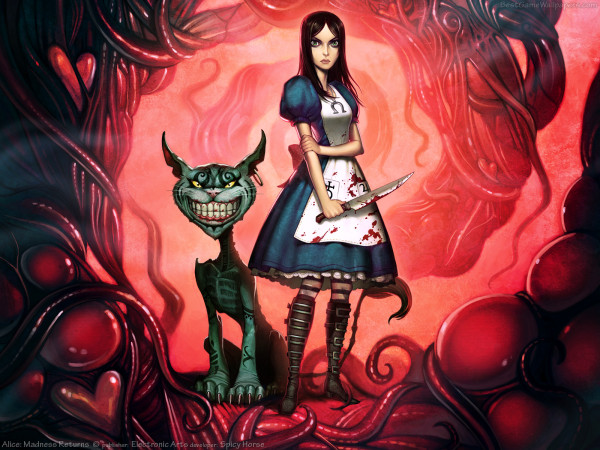 American Mcgee's Alice Backgrounds, Compatible - PC, Mobile, Gadgets| 600x450 px