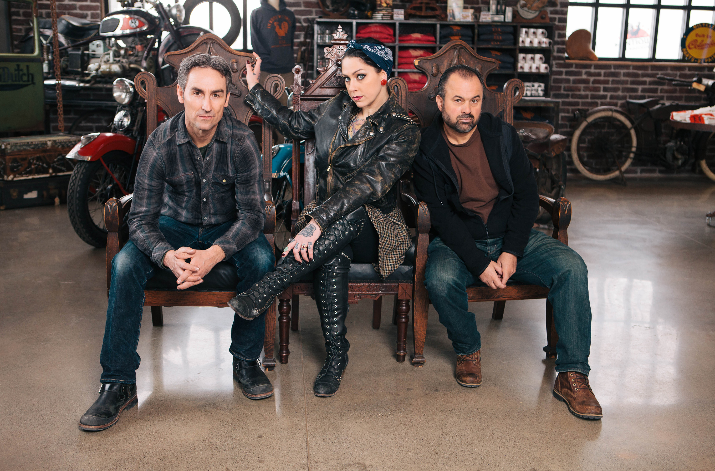 Nice wallpapers American Pickers 3000x1980px