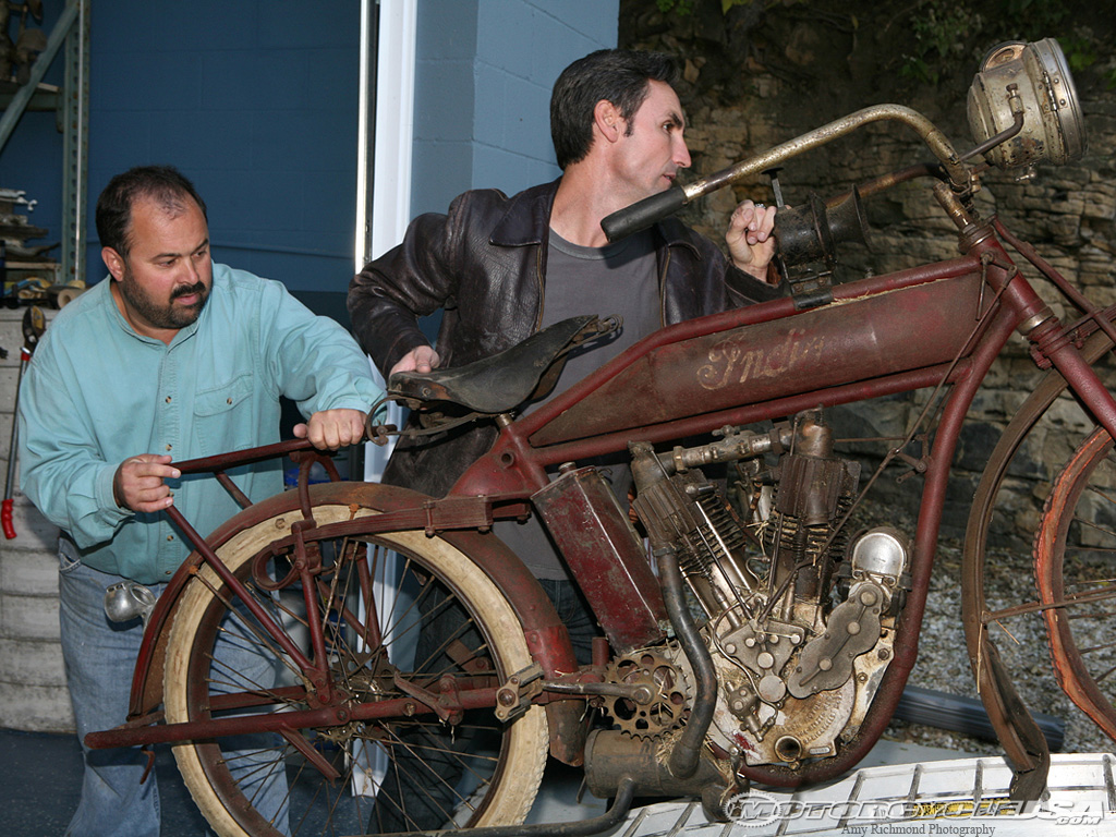 HD Quality Wallpaper | Collection: TV Show, 1024x768 American Pickers