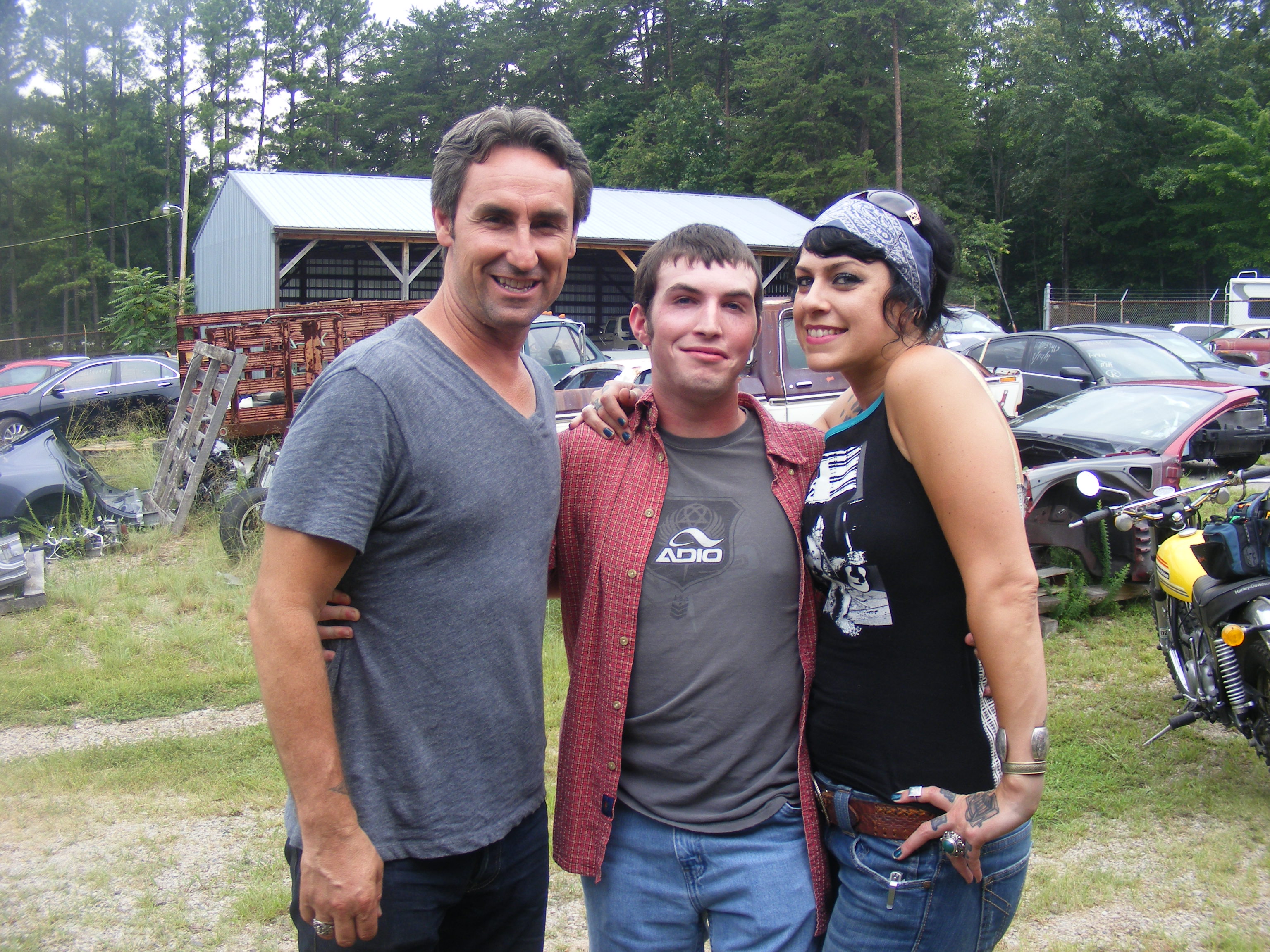 Colby tumblr danielle American Pickers