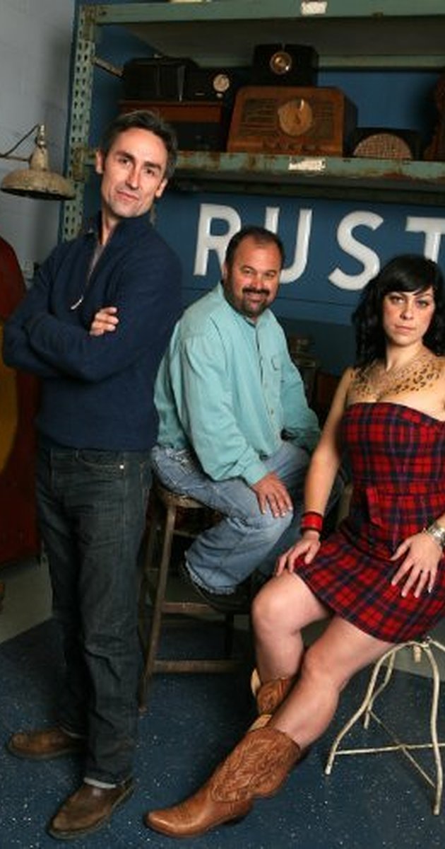 630x1200 > American Pickers Wallpapers