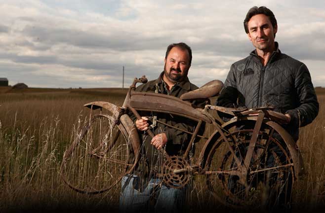 Nice wallpapers American Pickers 658x432px