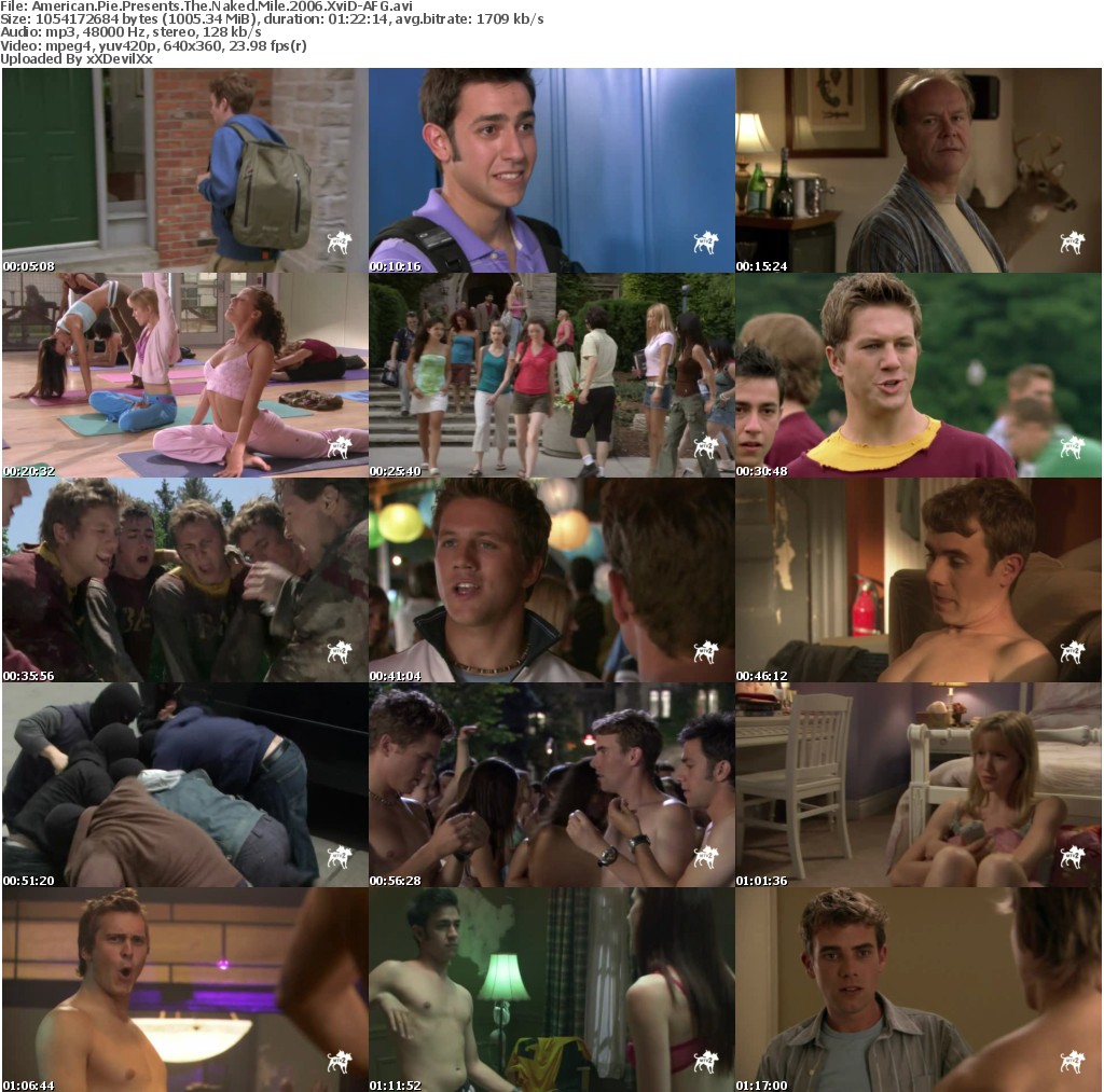HQ American Pie Presents: The Naked Mile Wallpapers | File 230.55Kb