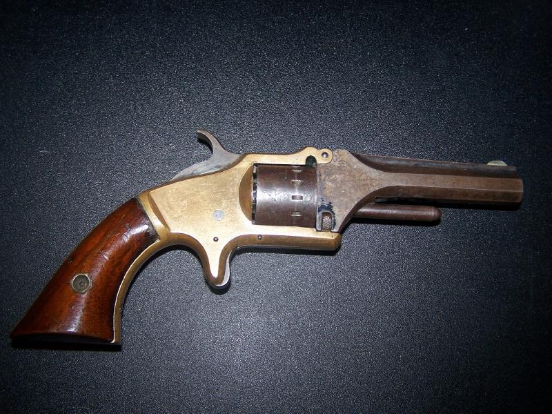 American Standard Revolver Pics, Weapons Collection