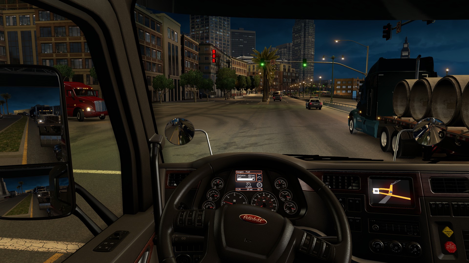 HD Quality Wallpaper | Collection: Video Game, 1920x1080 American Truck Simulator