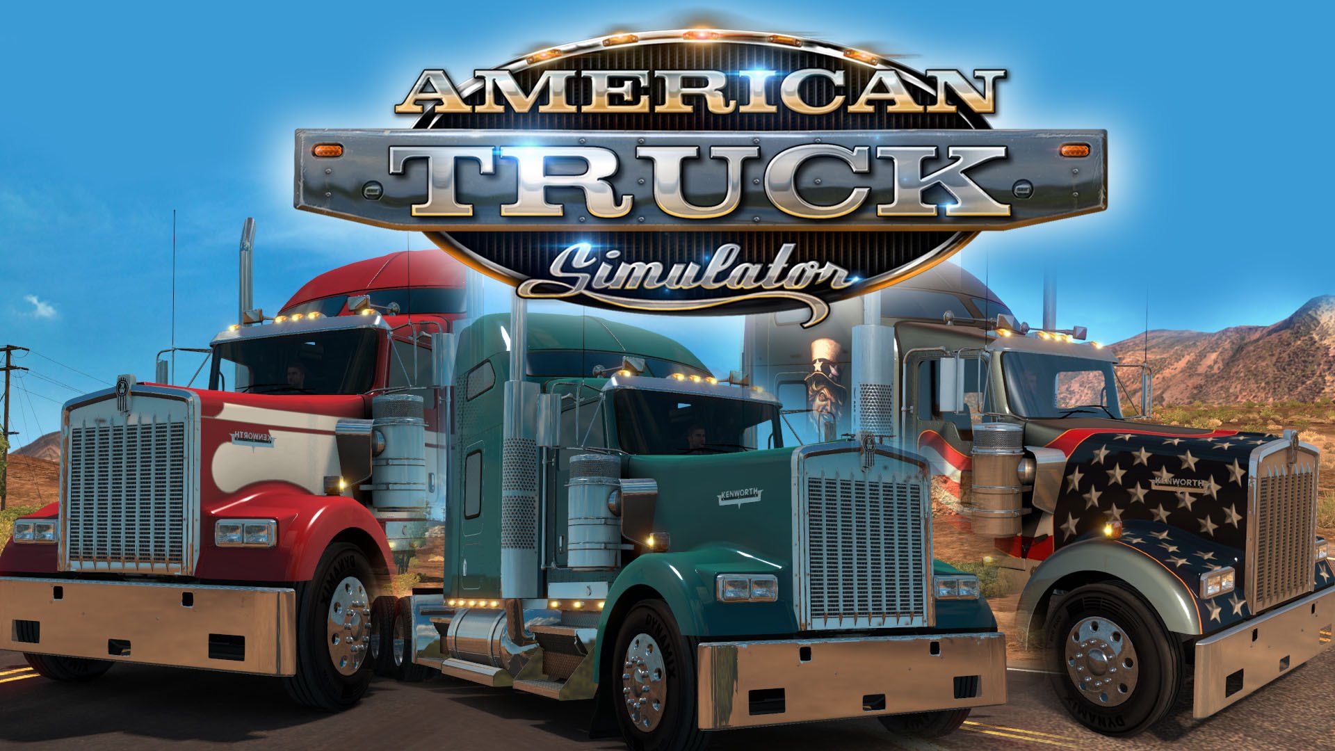 American Truck Simulator Backgrounds on Wallpapers Vista