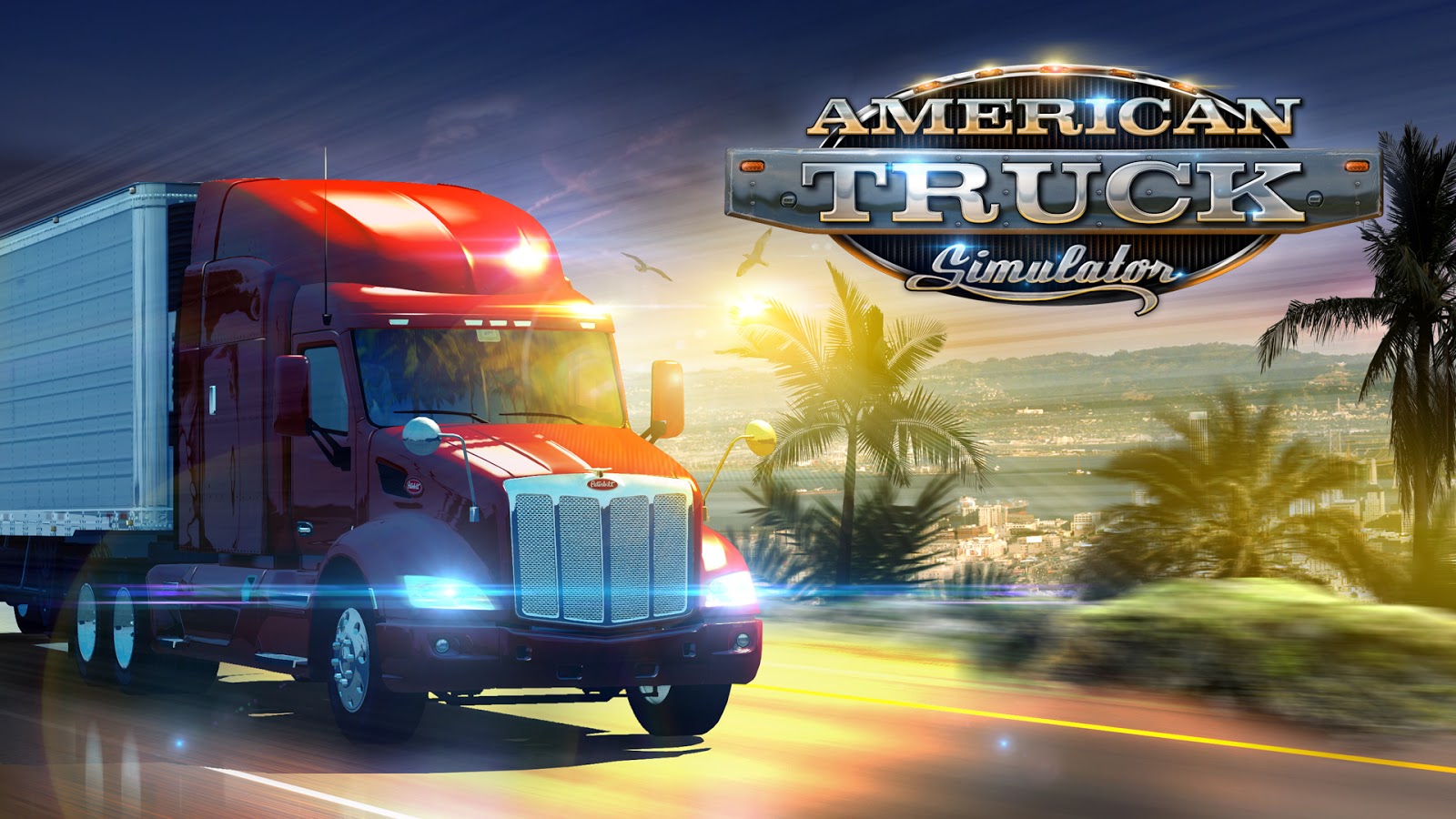 High Resolution Wallpaper | American Truck Simulator 1600x900 px
