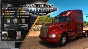 American Truck Simulator Pics, Video Game Collection