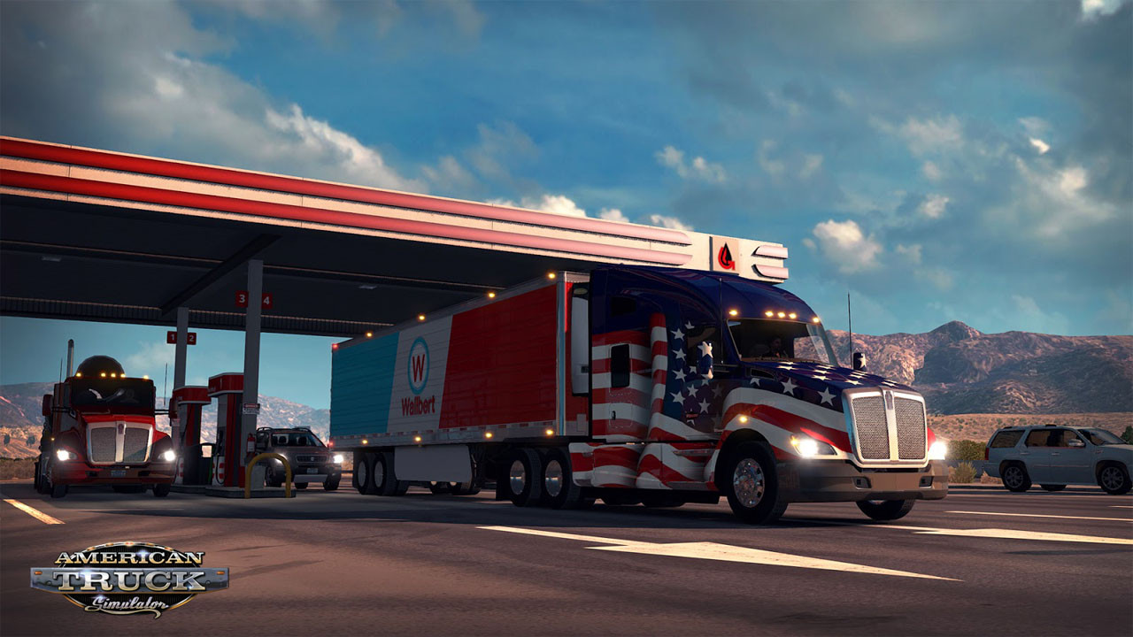 Images of American Truck Simulator | 1280x720