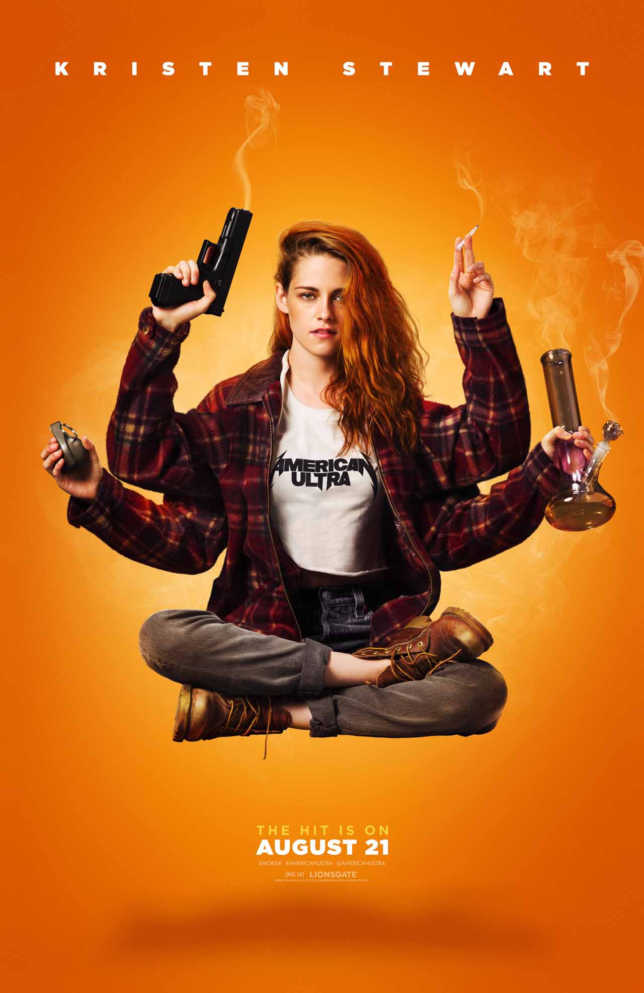 Images of American Ultra | 1280x1973