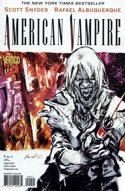Images of American Vampire | 420x640