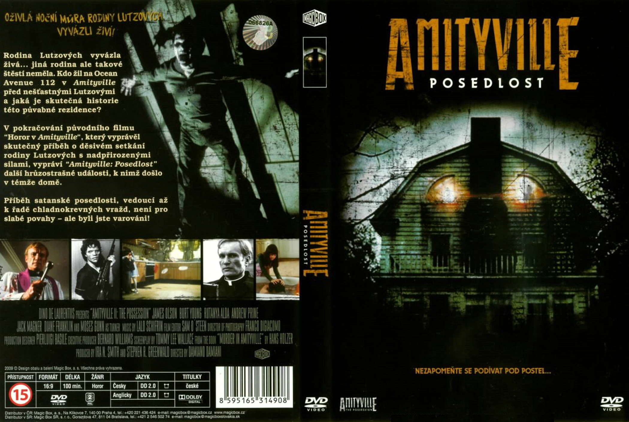 Nice wallpapers Amityville II: The Possession 2100x1410px