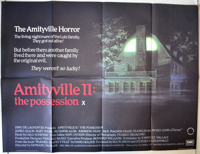 Nice Images Collection: Amityville II: The Possession Desktop Wallpapers