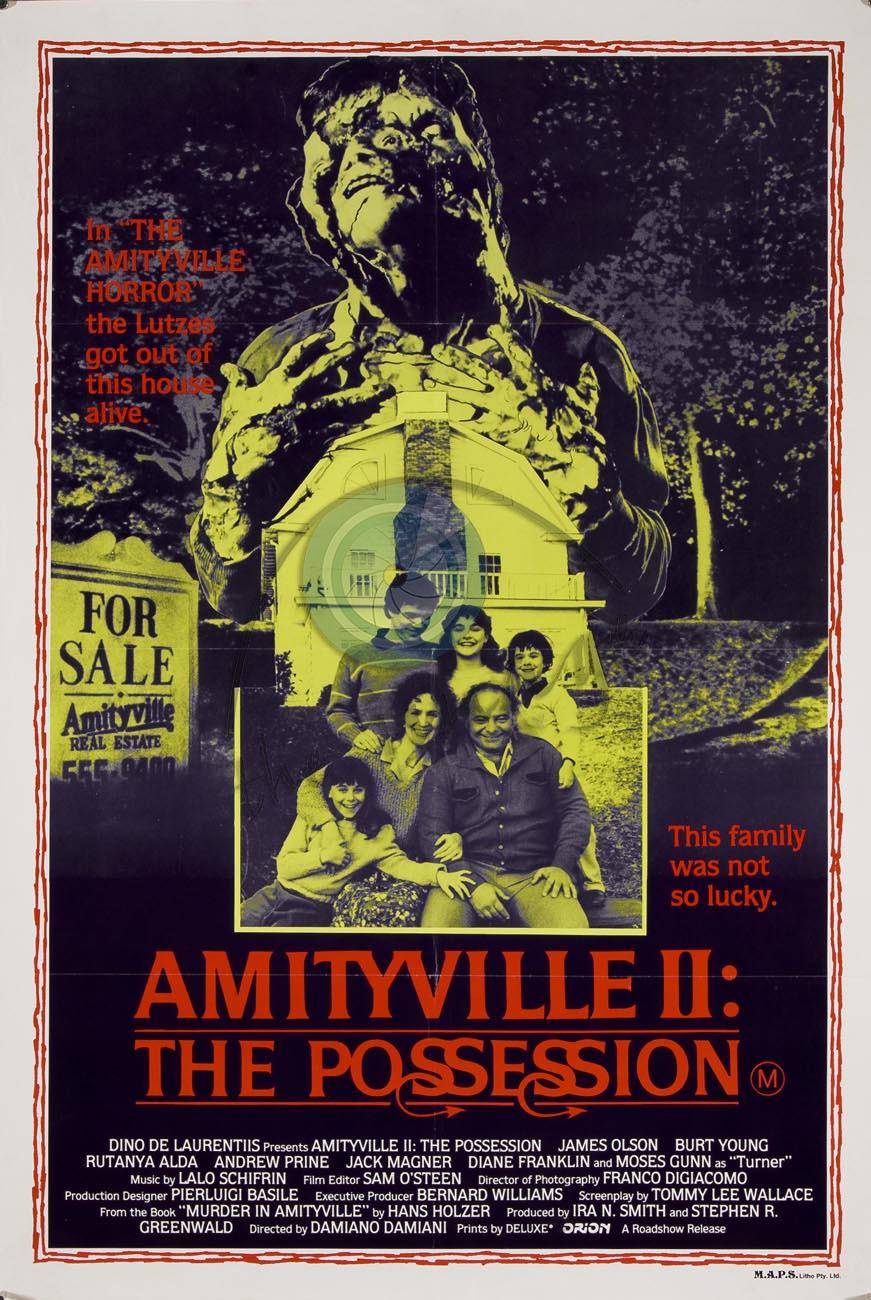 High Resolution Wallpaper | Amityville II: The Possession 871x1300 px