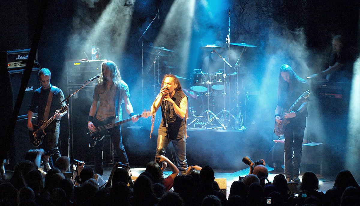 HD Quality Wallpaper | Collection: Music, 1200x686 Amorphis