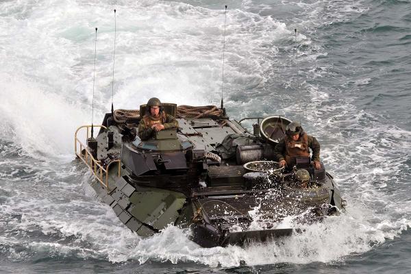 Amphibious Assault Vehicle Pics, Military Collection