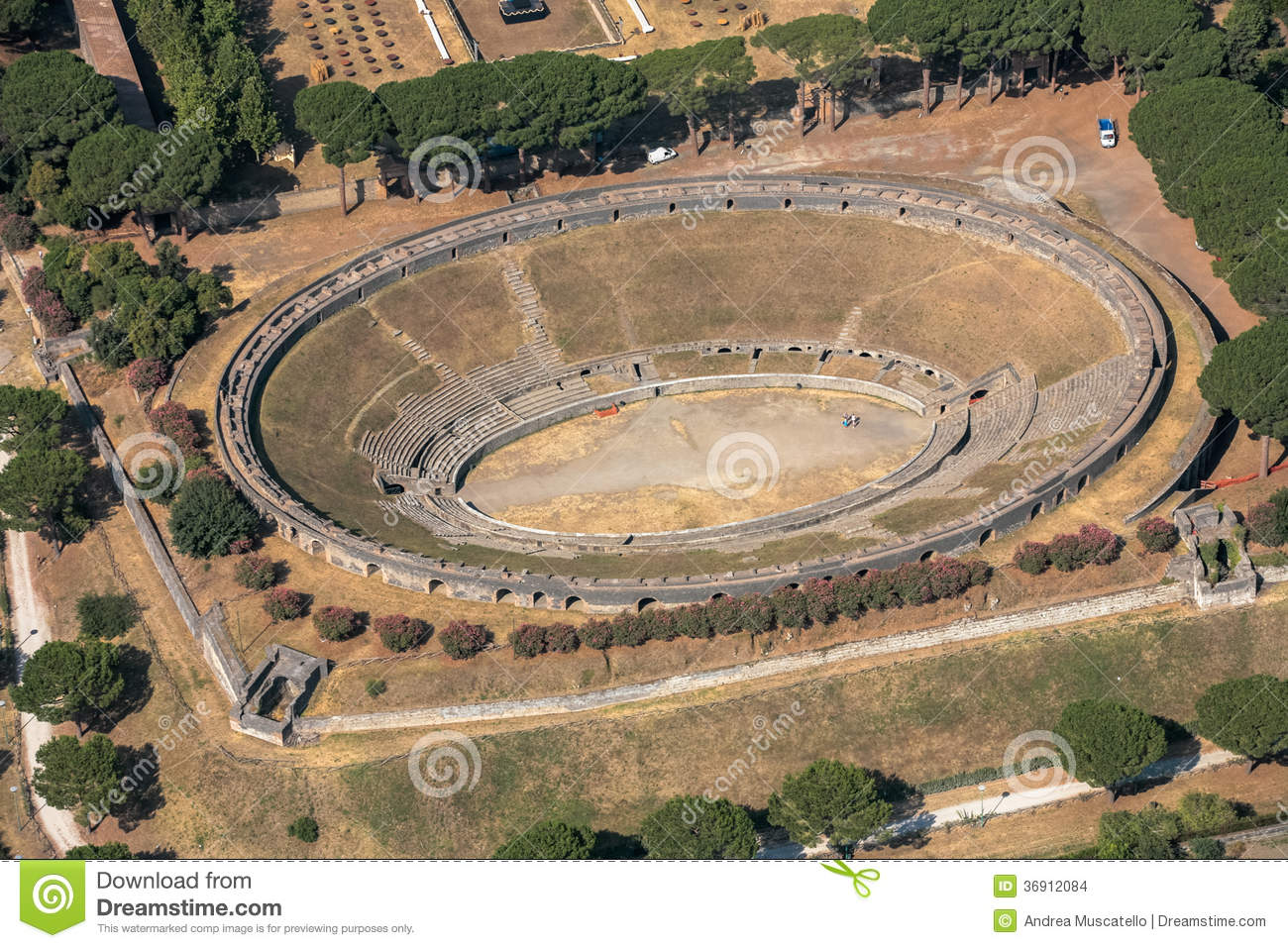 Amphitheatre Of Pompeii HD wallpapers, Desktop wallpaper - most viewed