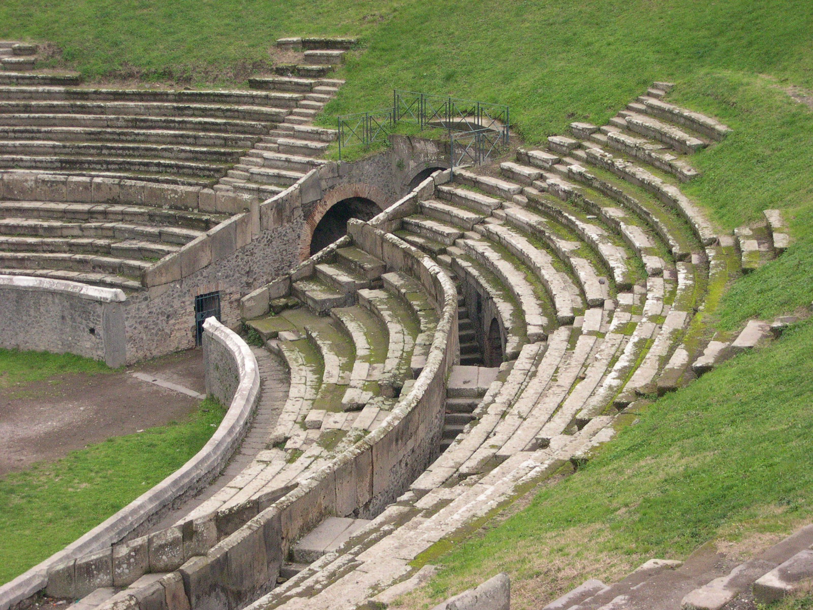 Amphitheatre Of Pompeii #20