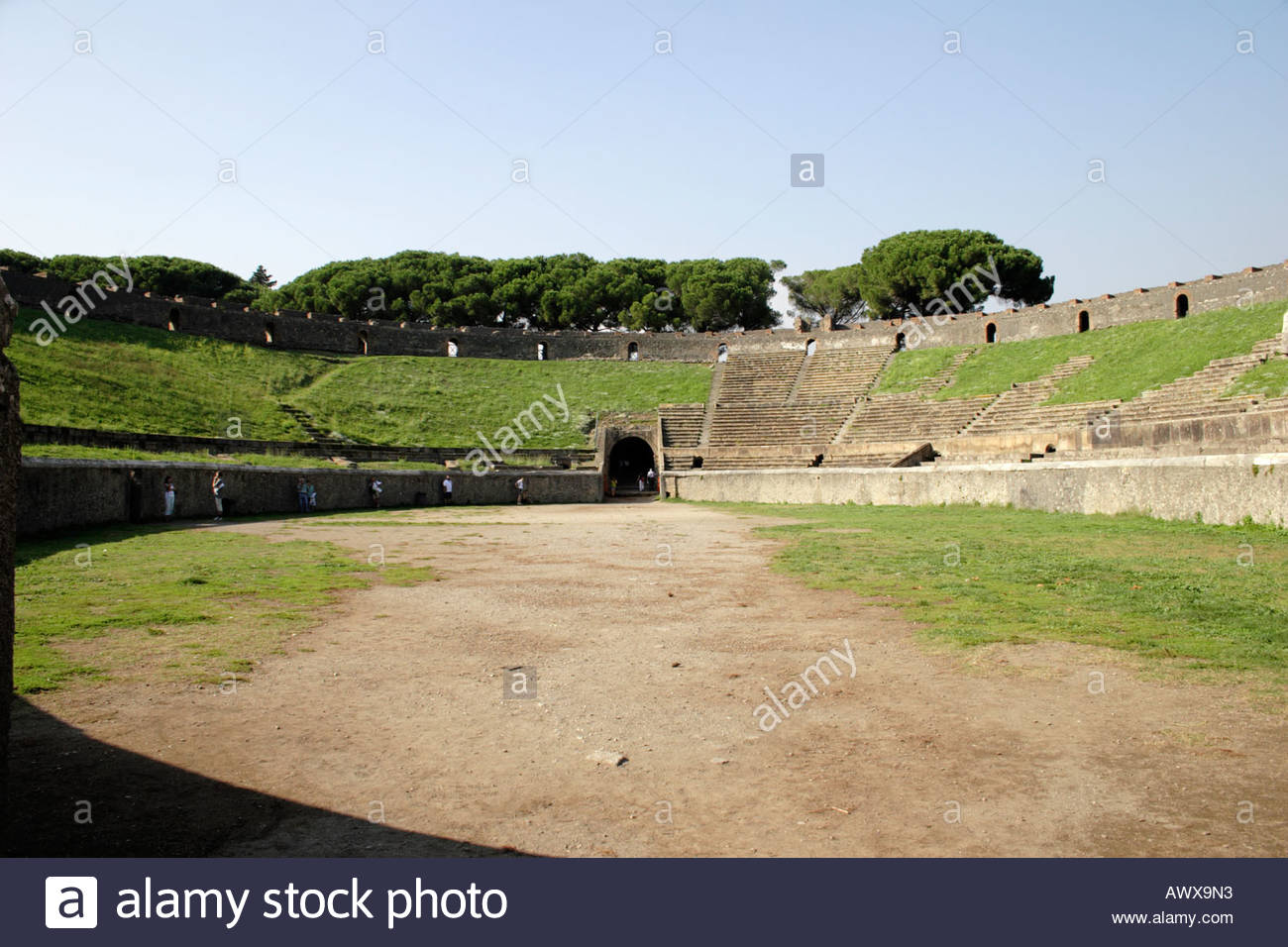 Amphitheatre Of Pompeii #17