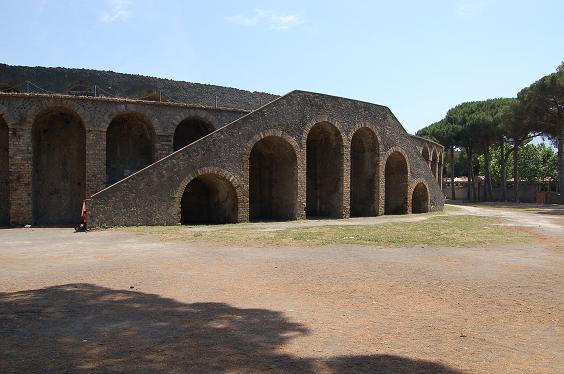 Amphitheatre Of Pompeii #12