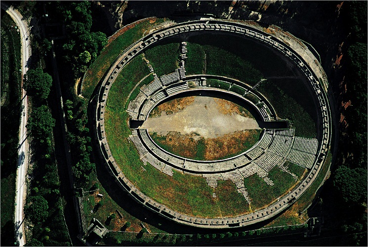 Amphitheatre Of Pompeii HD wallpapers, Desktop wallpaper - most viewed