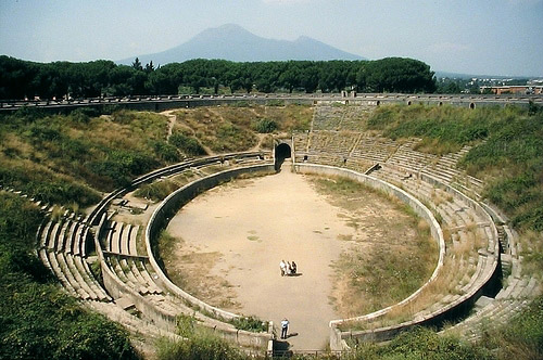 Amphitheatre Of Pompeii #3