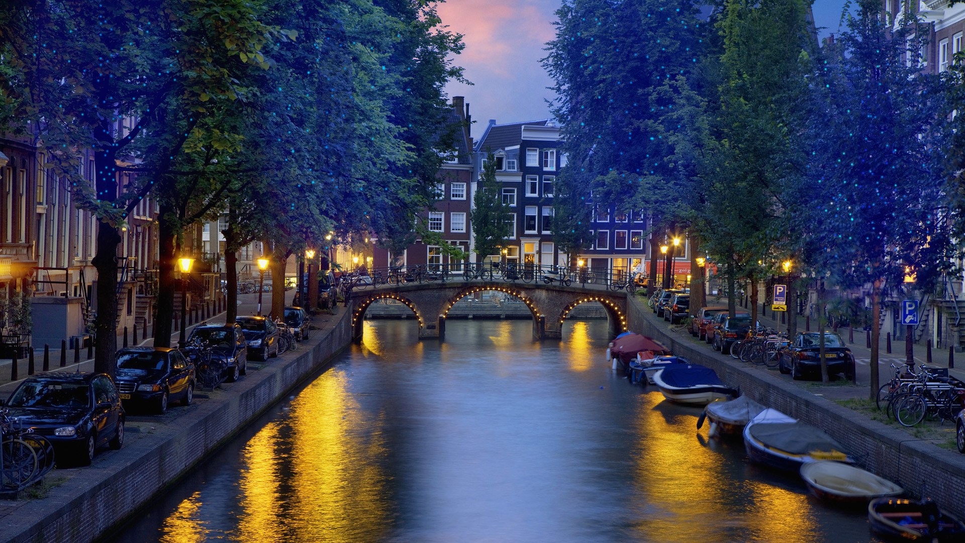 Nice wallpapers Amsterdam 1920x1080px