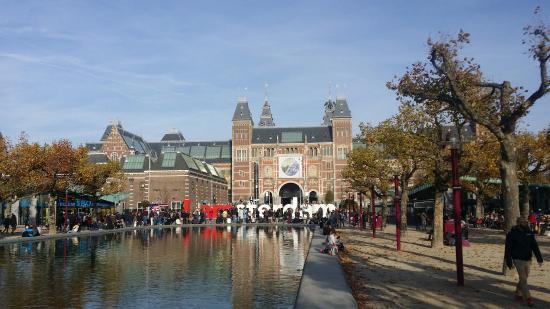 Nice wallpapers Amsterdam 550x309px