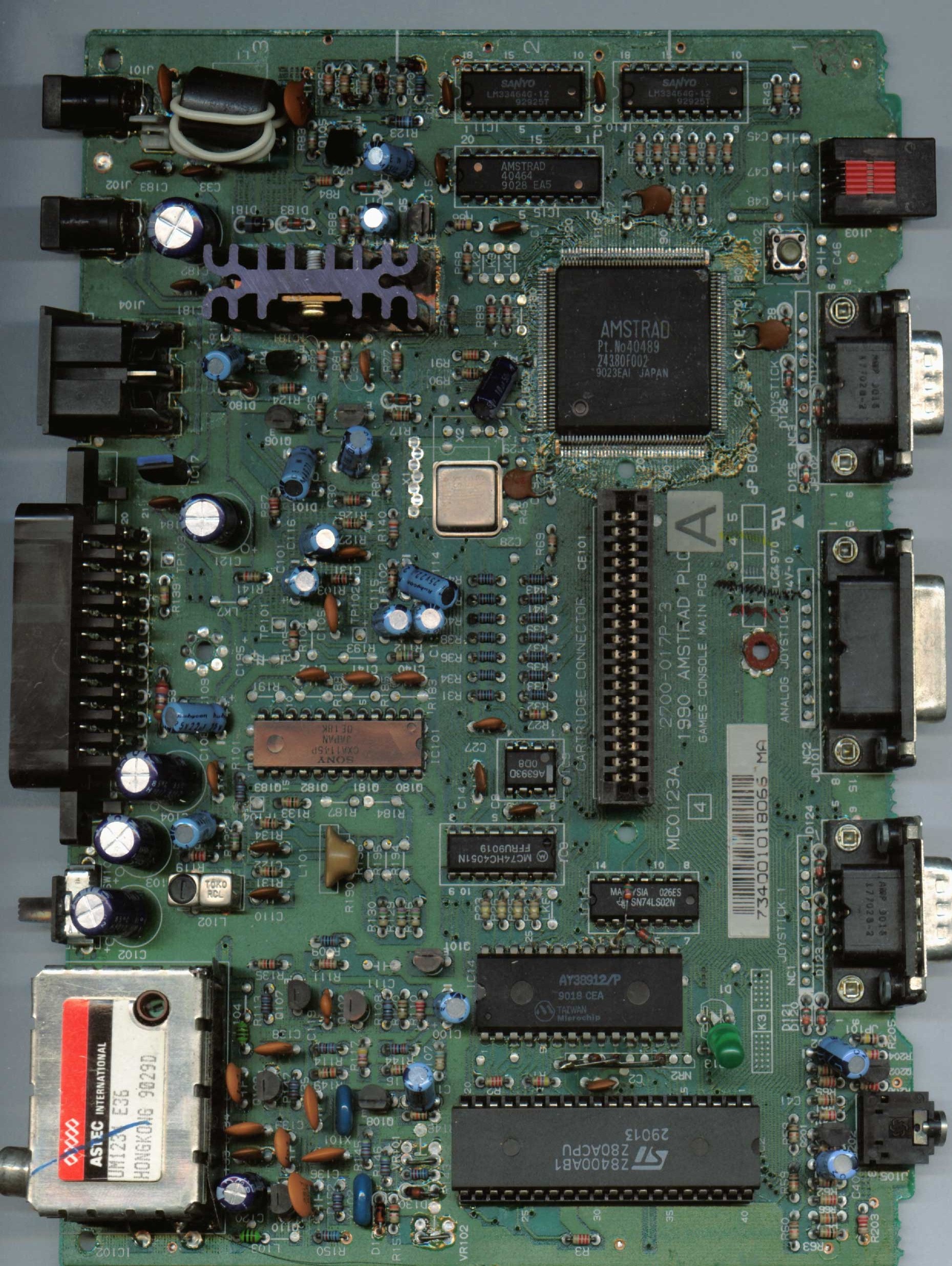 Amstrad Gx4000 HD wallpapers, Desktop wallpaper - most viewed