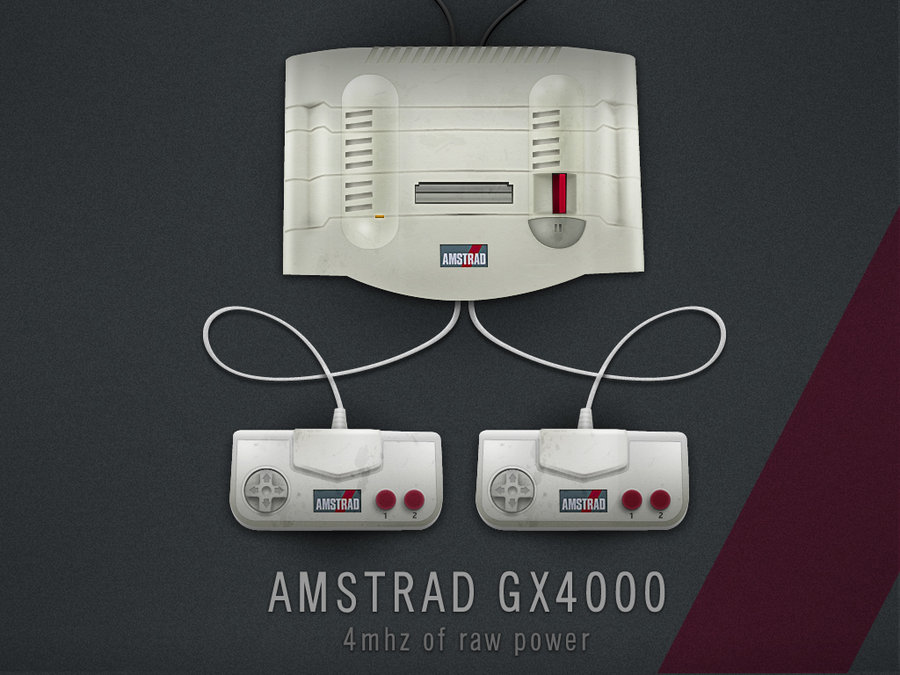 Amazing Amstrad Gx4000 Pictures & Backgrounds