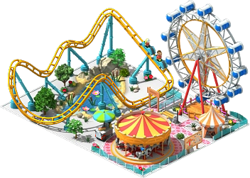 Amusement Park Backgrounds, Compatible - PC, Mobile, Gadgets| 352x251 px