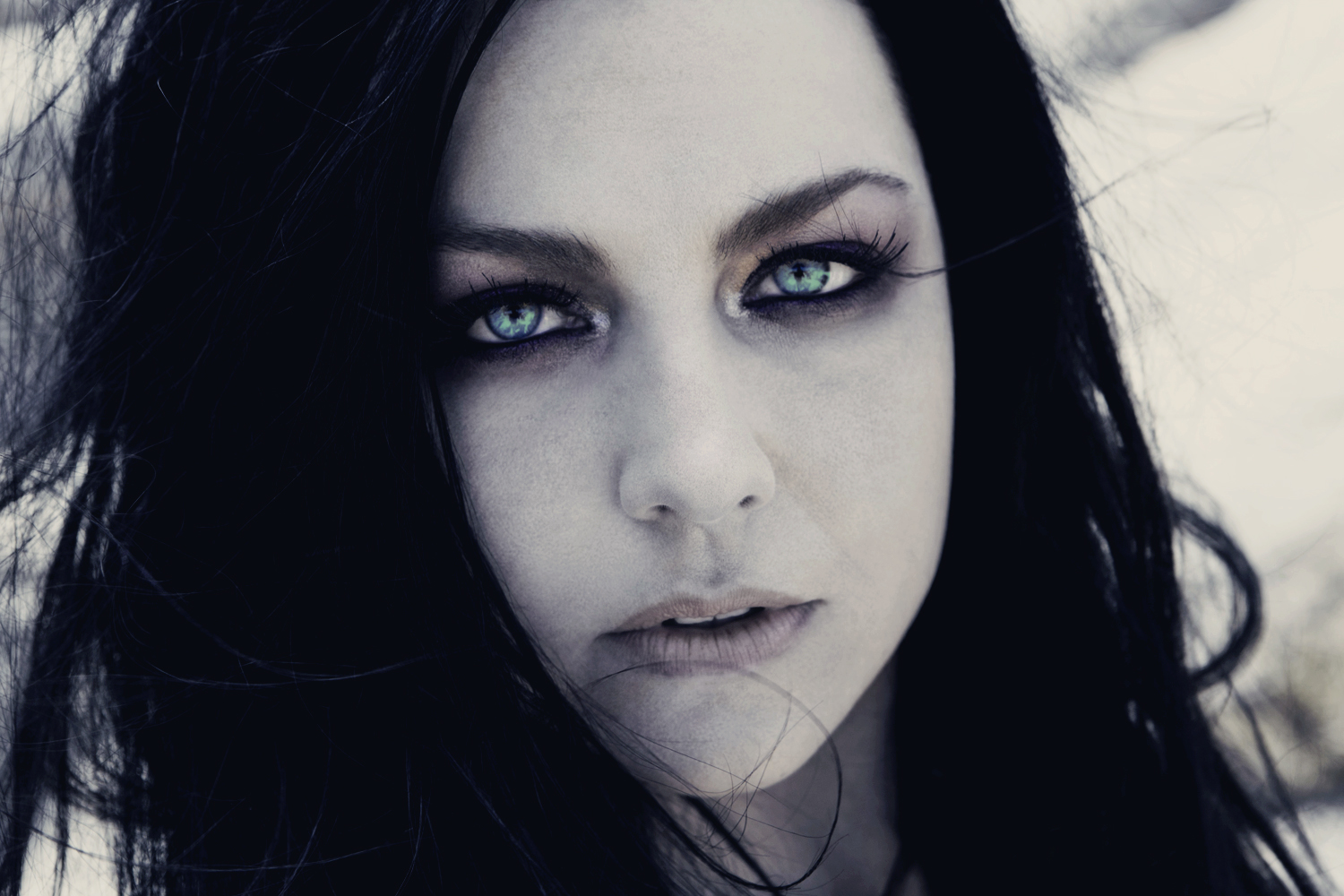 Nice wallpapers Amy Lee 1500x1000px