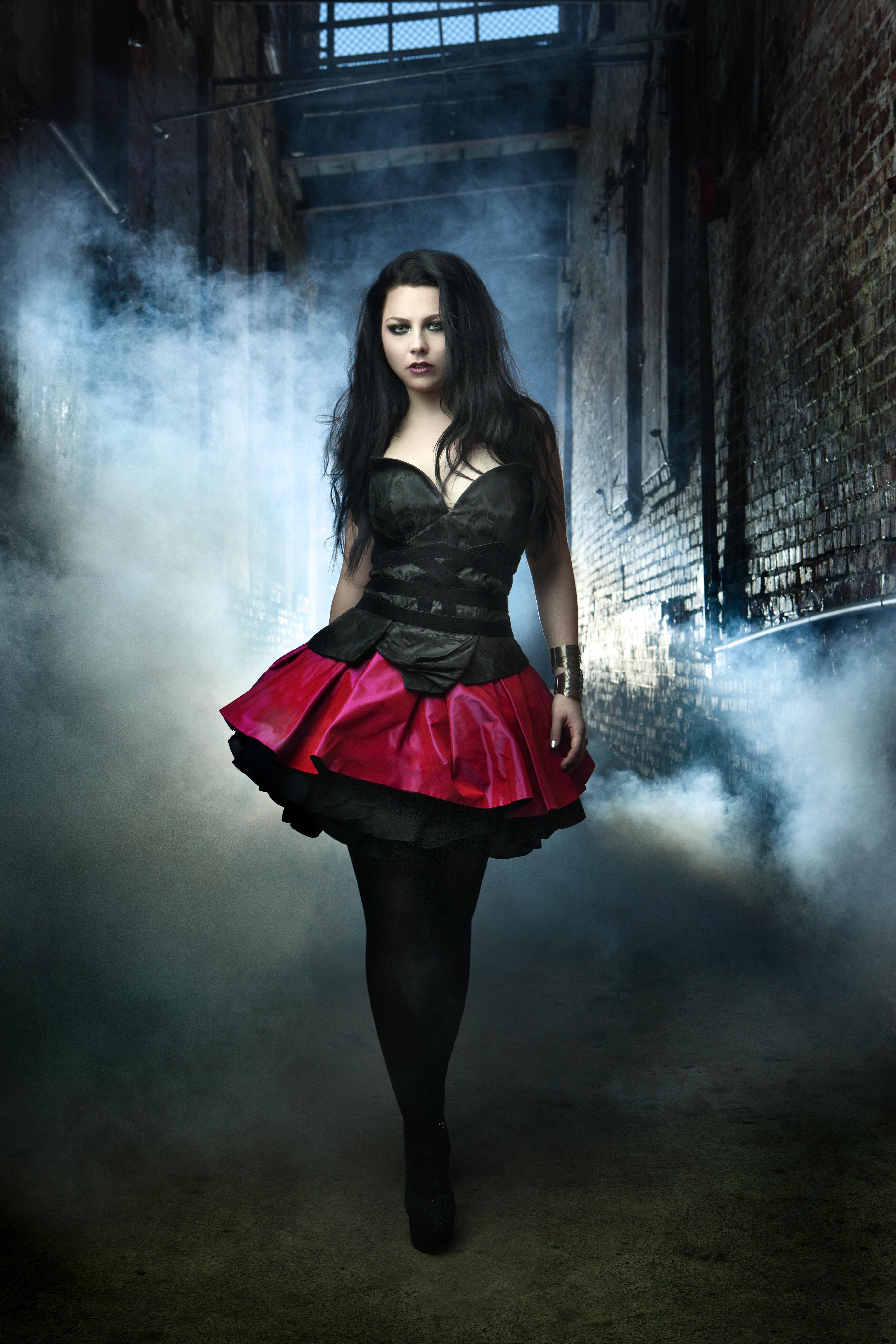 Nice Images Collection: Amy Lee Desktop Wallpapers